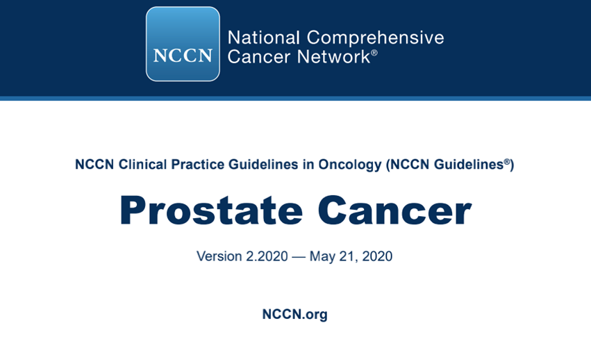 指南解读 | 前列腺癌NCCN指南更新至2020.V2版！PARP抑制剂精准治疗的时代到来！