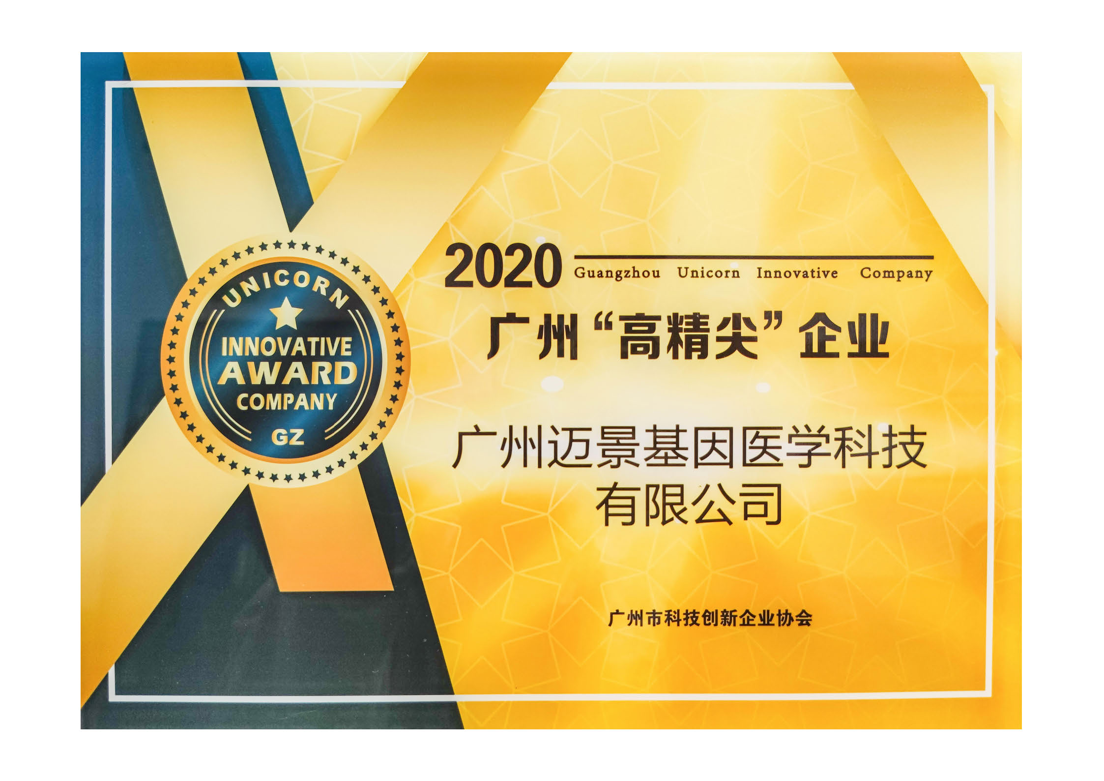 2020广州“高精尖”企业