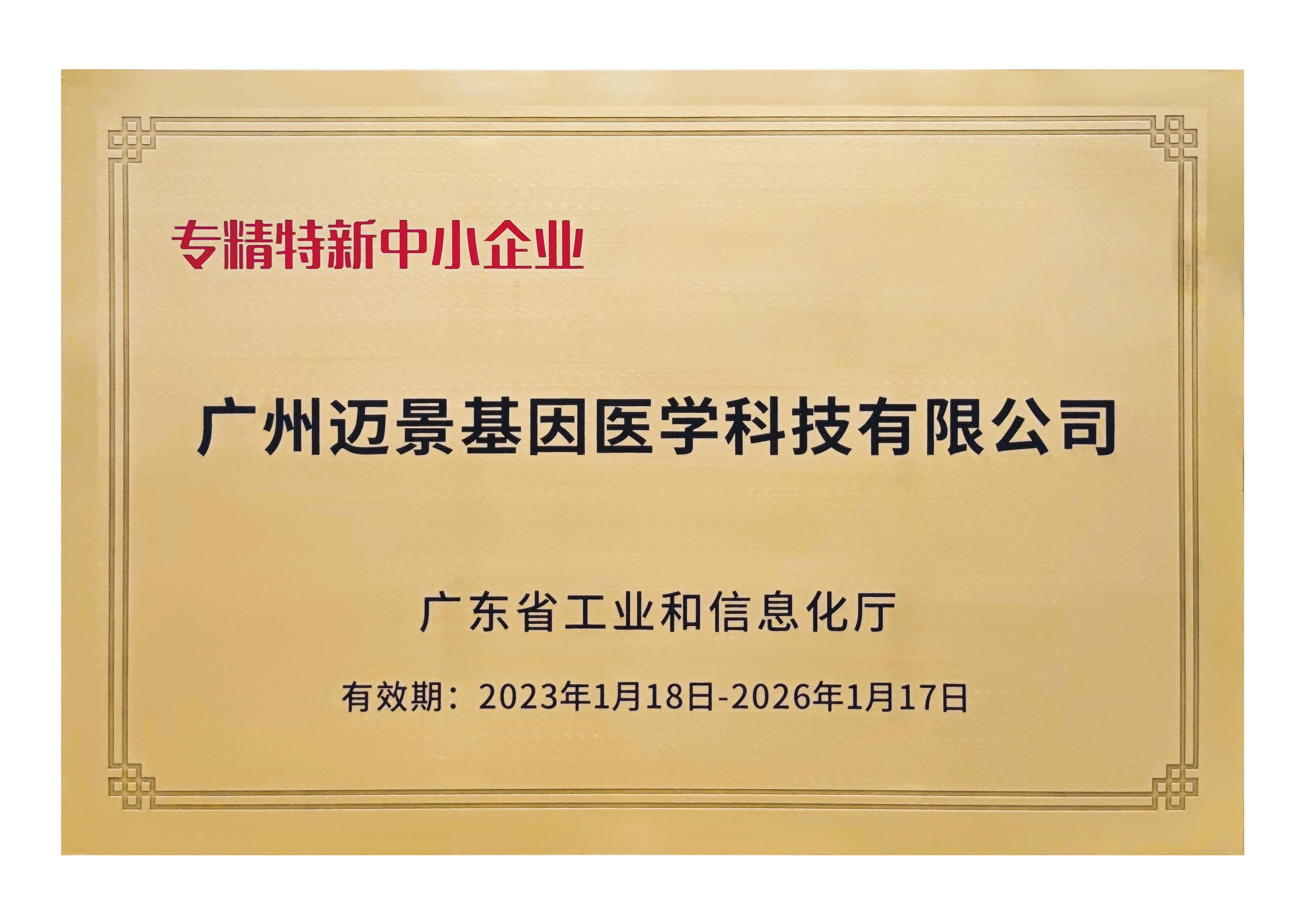 专精特新中小企业